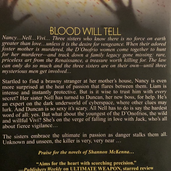 3/$24 Tasting Fear - Picture 3 of 4